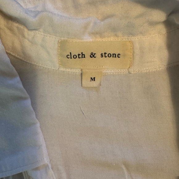 Cloth & Stone White/Cream Top - Picture 2 of 7